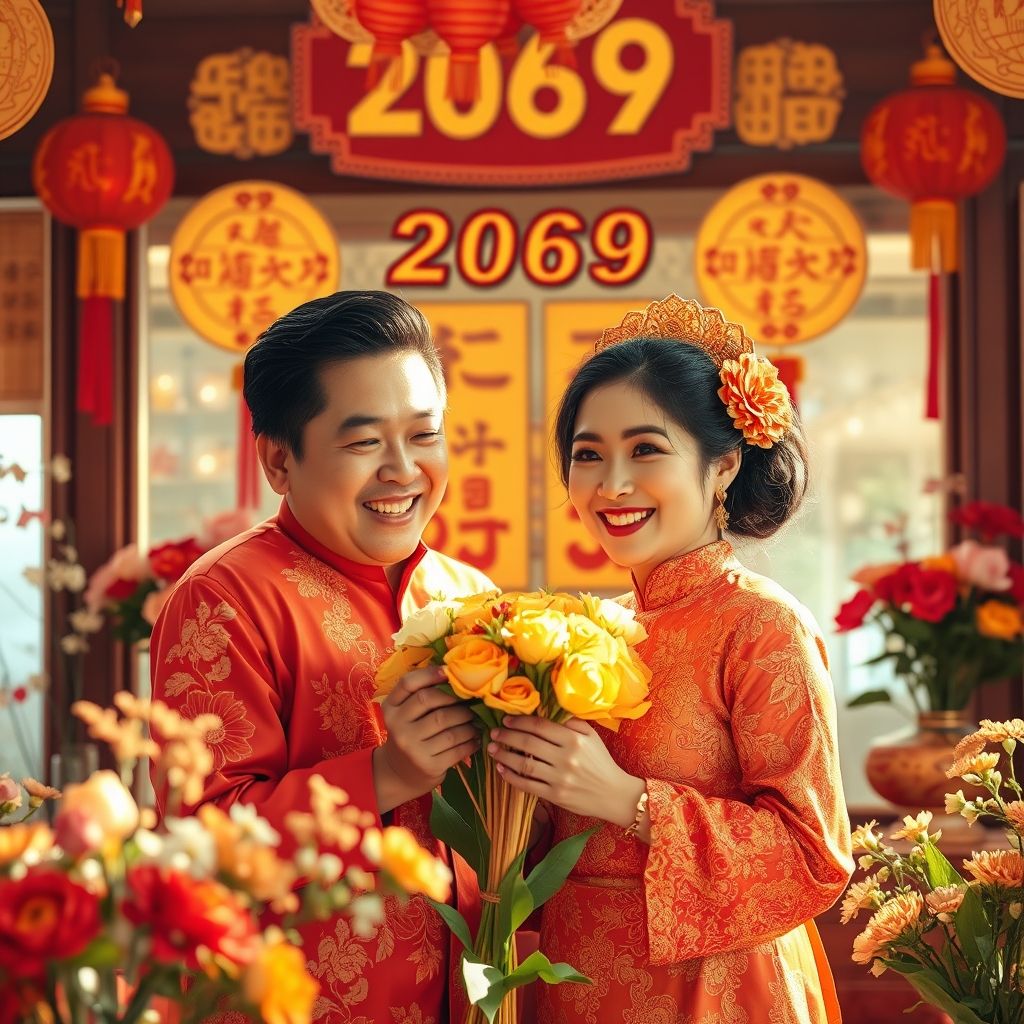 ฤกษ์มงคลปี 69: เสริมดวงคู่รัก